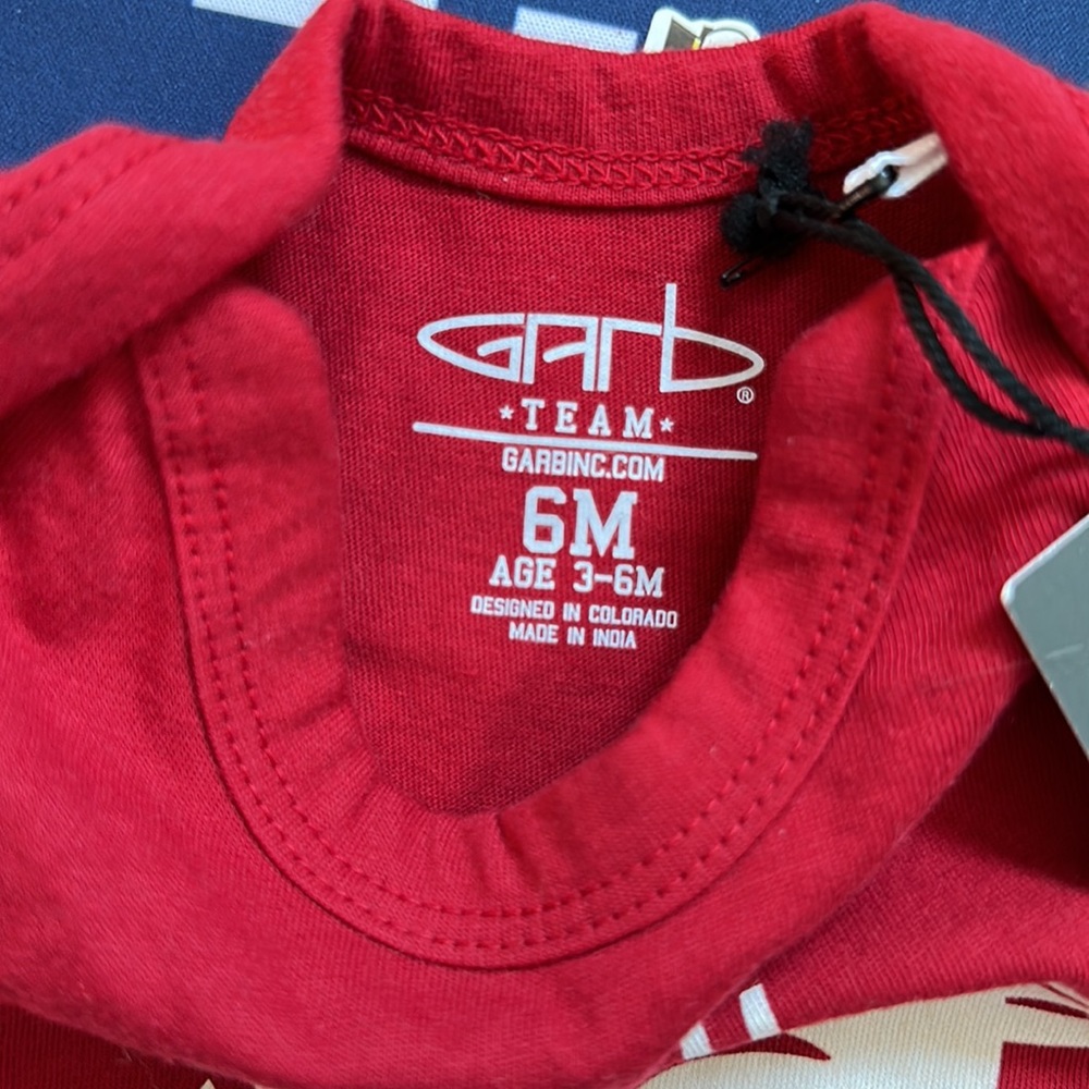 NWT WSU Cougars Onesie, 3-6M - Picture 4 of 8